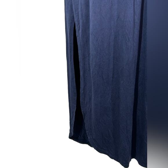 VERABENDI Off Shoulder Ruffle Split Hem Maxi Dress - Medium - Picture 7 of 14